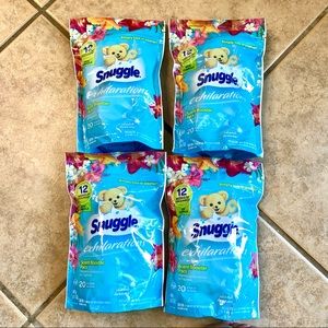 (4) Packs Snuggle Exhilarations Scent Boosters NIB